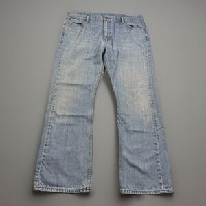 Levi’s 527 Boot Cut Jeans Men’s 40x32 (fits 40x31) Light Wash Faded Western Fit